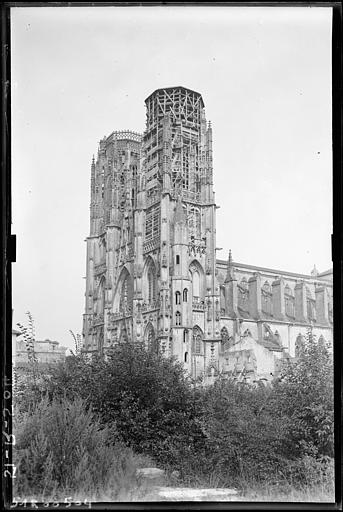 Tours, ensemble sud-ouest