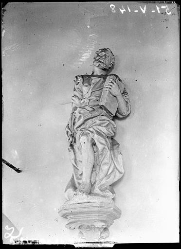 Statue : Saint Pierre