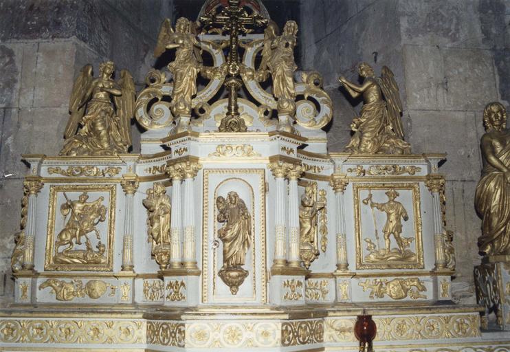 tabernacle - © Ministère de la Culture (France), Médiathèque du patrimoine et de la photographie (objets mobiliers), tous droits réservés