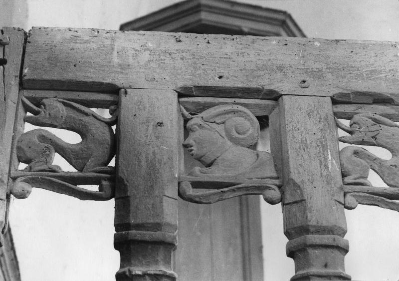 clôture de choeur, détail des motifs sculptés - © Ministère de la Culture (France), Médiathèque du patrimoine et de la photographie (objets mobiliers), tous droits réservés