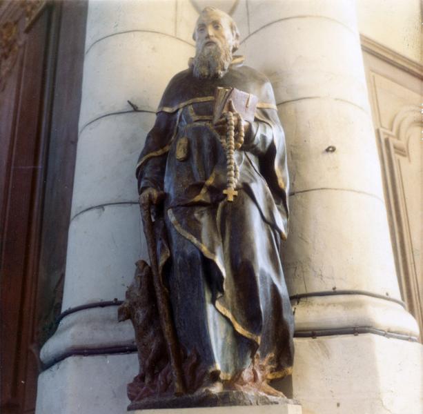 Statue : Saint Antoine