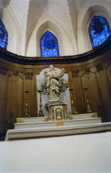 Statue : Vierge à l'Enfant