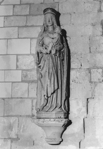 Statue : Vierge à l'Enfant