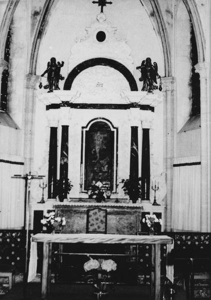 retable du maître-autel