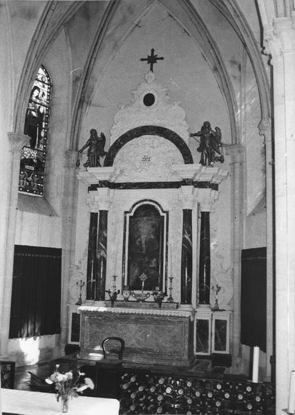 retable du maître-autel