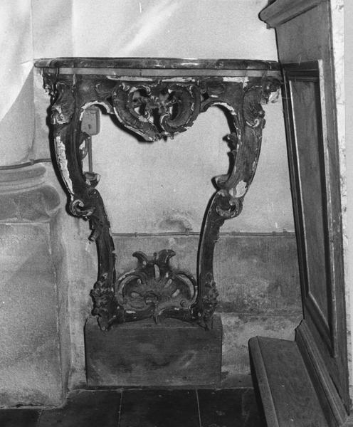 console d'applique