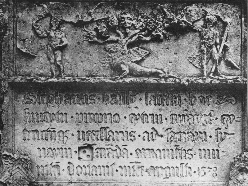 monument eucharistique anti-luthérien
