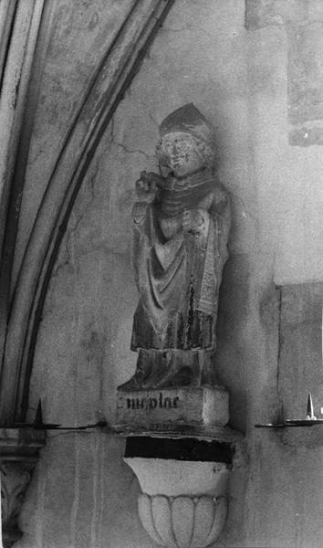 statue : Saint Nicolas