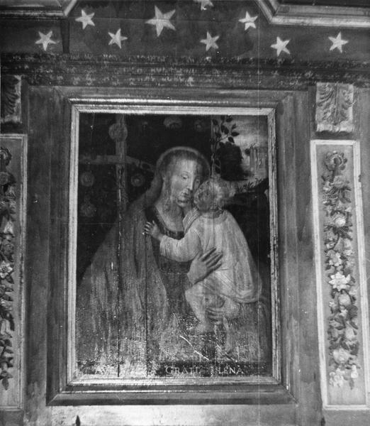 tableau : Vierge à l'Enfant