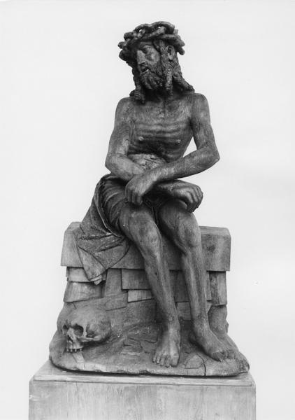 statue : Le Christ aux liens - © Ministère de la Culture (France), Médiathèque du patrimoine et de la photographie (objets mobiliers), tous droits réservés