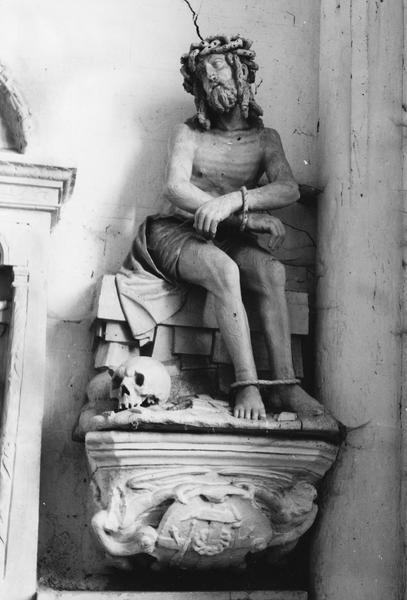statue : Le Christ aux liens - © Ministère de la Culture (France), Médiathèque du patrimoine et de la photographie (objets mobiliers), tous droits réservés