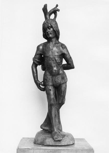 statue : Saint Sébastien - © Ministère de la Culture (France), Médiathèque du patrimoine et de la photographie (objets mobiliers), tous droits réservés