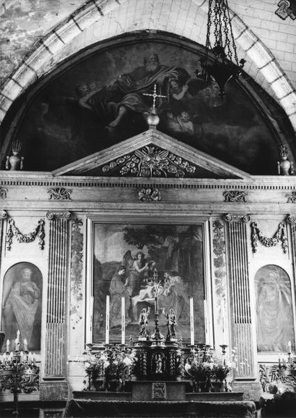 retable du maître-autel