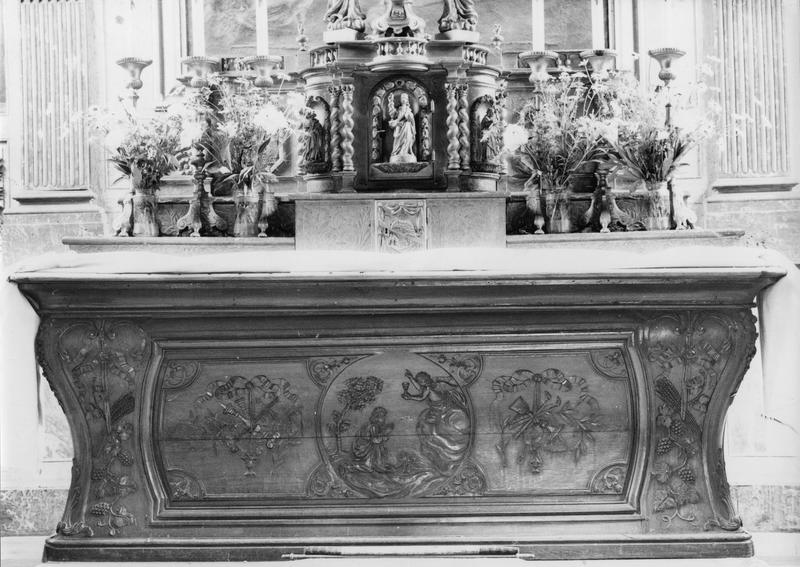 autel, tabernacle