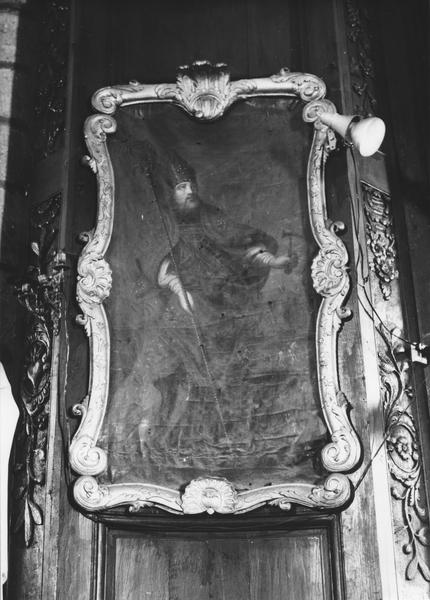 tableau, cadre : Evêque