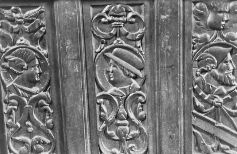boiseries, bas-relief, détail