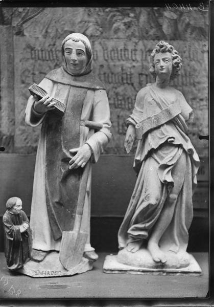 statue : Saint Fiacre