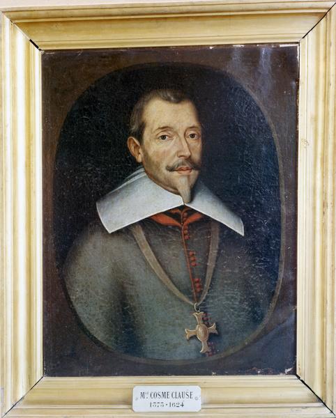 tableau : Portrait de Cosme-Claude, évêque de Châlons - © Ministère de la Culture (France), Médiathèque du patrimoine et de la photographie (objets mobiliers), tous droits réservés