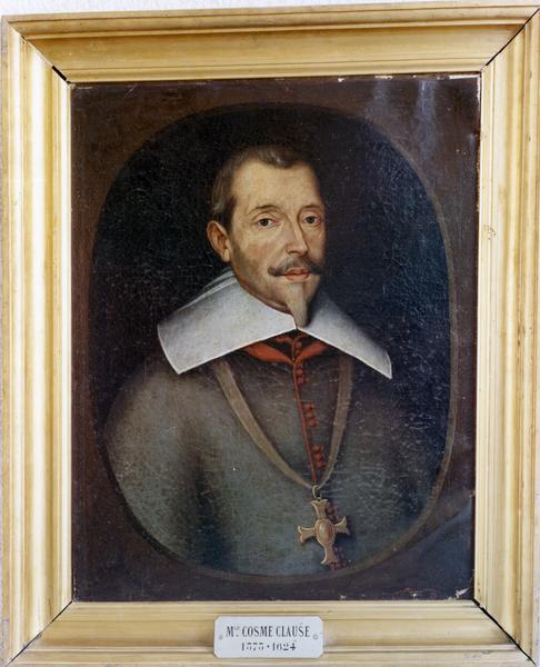 tableau : Portrait de Cosme-Claude, évêque de Châlons - © Ministère de la Culture (France), Médiathèque du patrimoine et de la photographie (objets mobiliers), tous droits réservés