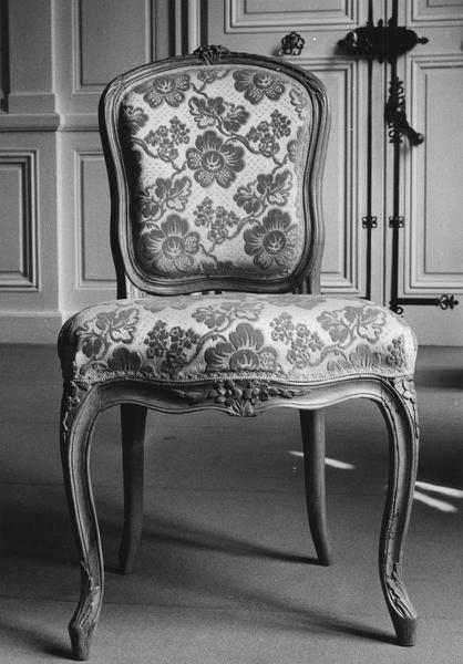 chaise style Louis XV - © Ministère de la Culture (France), Médiathèque du patrimoine et de la photographie (objets mobiliers), tous droits réservés