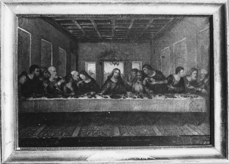 tableau : La Cène