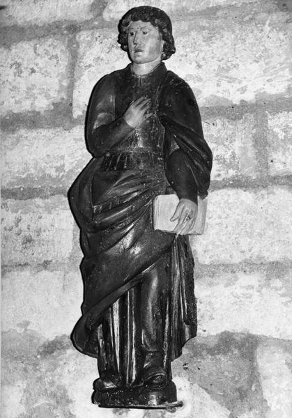 calvaire (statue) : saint Jean