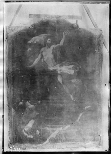 tableau : La Resurrection