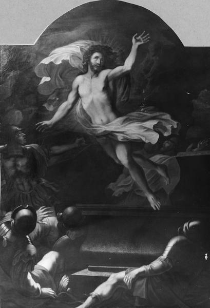 tableau : La Resurrection