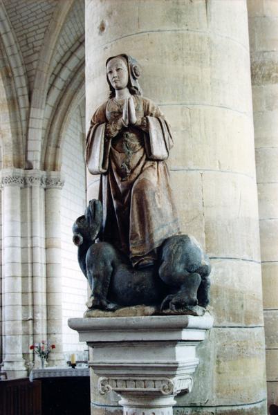 Statue : Sainte Marthe