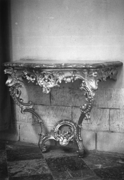 console (console d'applique)