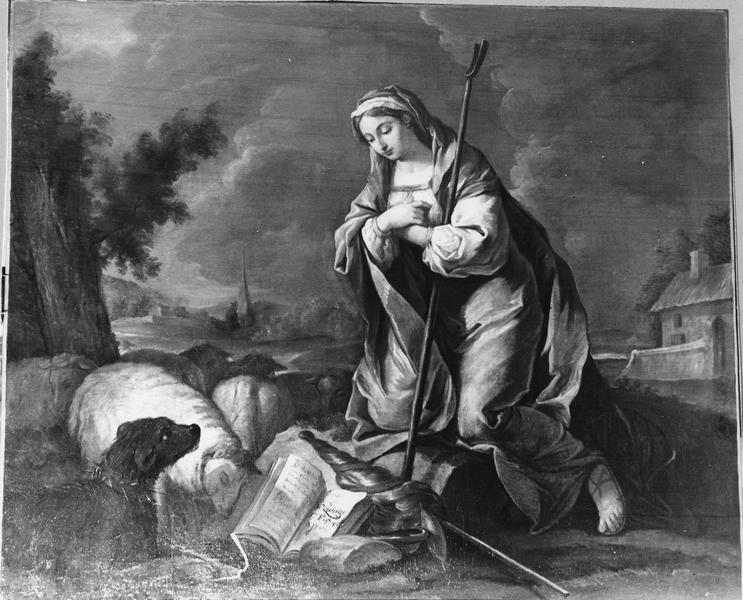 tableau : Sainte Geneviève