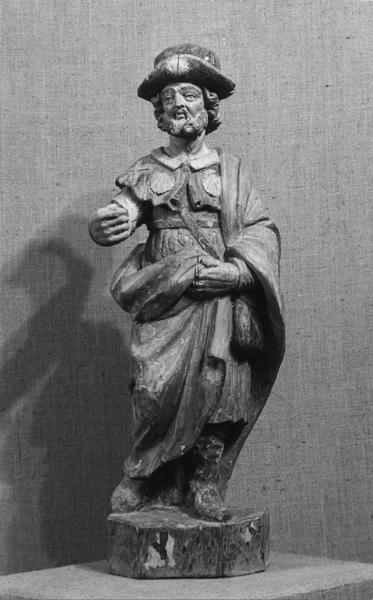 Statuette : Saint Jacques