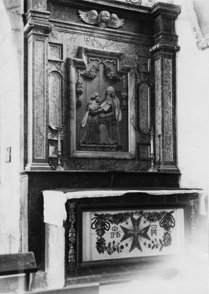 autel, retable de sainte Anne - © Ministère de la Culture (France), Médiathèque du patrimoine et de la photographie (objets mobiliers), tous droits réservés