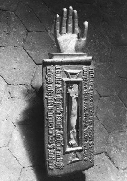 bras-reliquaire de saint Antoine - © Ministère de la Culture (France), Médiathèque du patrimoine et de la photographie (objets mobiliers), tous droits réservés