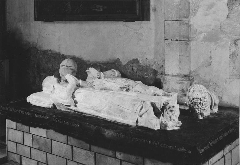 monument funéraire de René d'Anglure et de Catherine de Bouzey