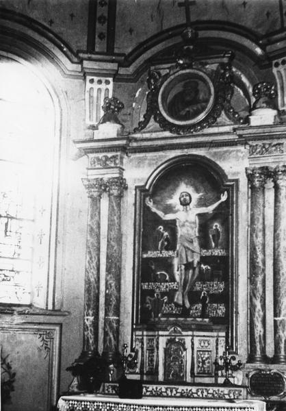 autel, retable, tabernacle (maître-autel)