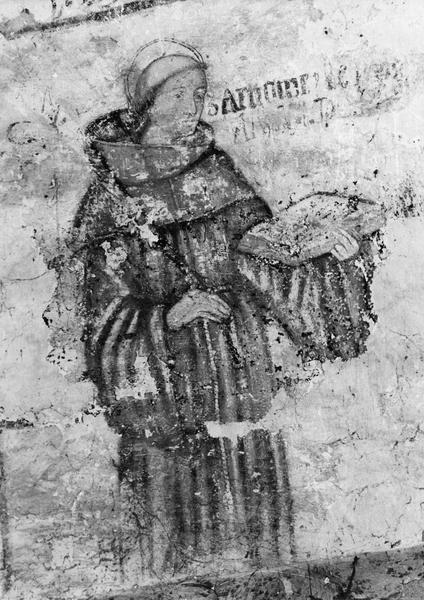 peinture monumentale : saint Antoine de Padoue