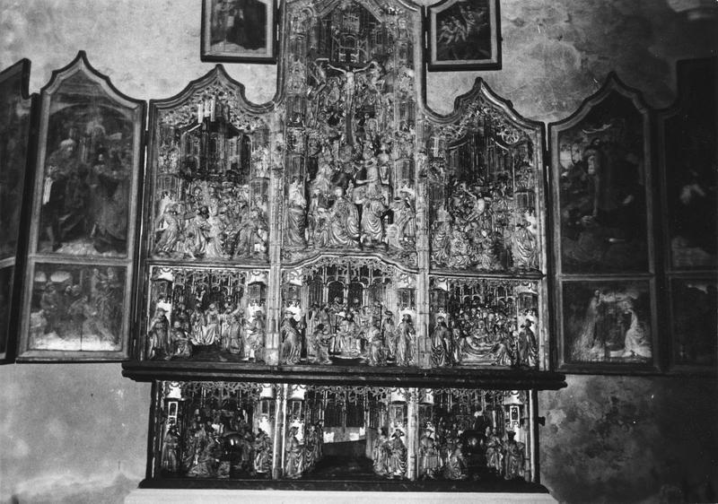 retable : Scènes de la vie du Christ