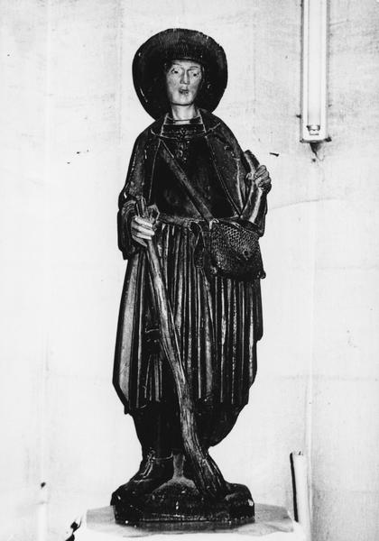 statue : Saint Juvin