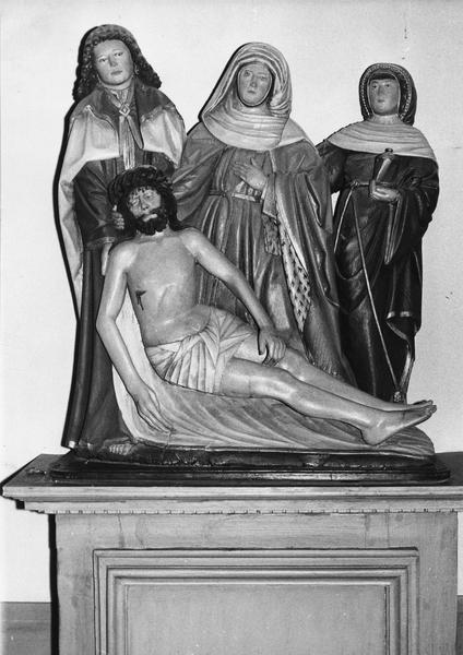 groupe sculpté : Déposition de croix - © Ministère de la Culture (France), Médiathèque du patrimoine et de la photographie (objets mobiliers), tous droits réservés