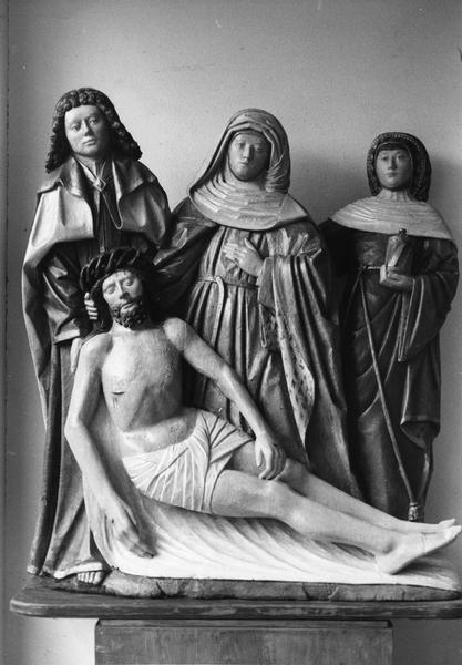 groupe sculpté : Déposition de croix - © Ministère de la Culture (France), Médiathèque du patrimoine et de la photographie (objets mobiliers), tous droits réservés