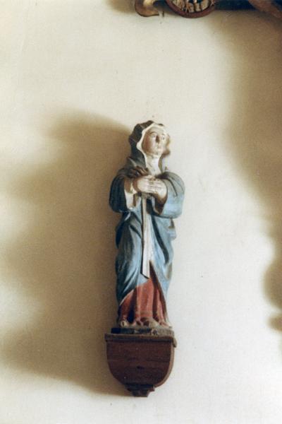 statue : Vierge de douleur - © Ministère de la Culture (France), Médiathèque du patrimoine et de la photographie (objets mobiliers), tous droits réservés