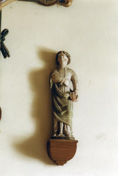 statue : saint Jean - © Ministère de la Culture (France), Médiathèque du patrimoine et de la photographie (objets mobiliers), tous droits réservés