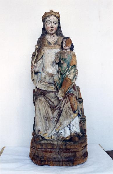 statue : Vierge à l'Enfant - © Ministère de la Culture (France), Médiathèque du patrimoine et de la photographie (objets mobiliers), tous droits réservés
