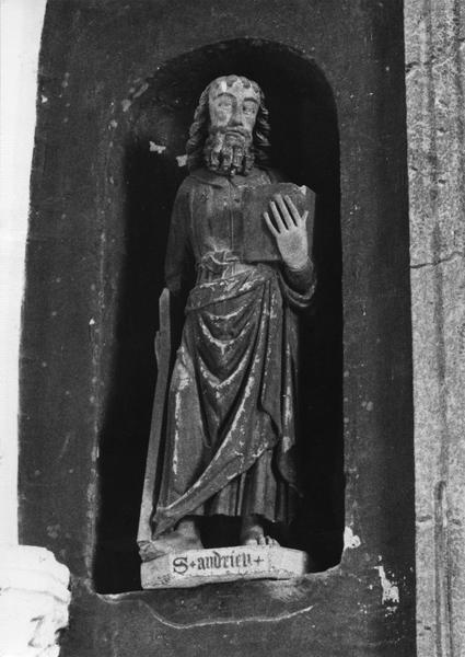 statue : Saint André