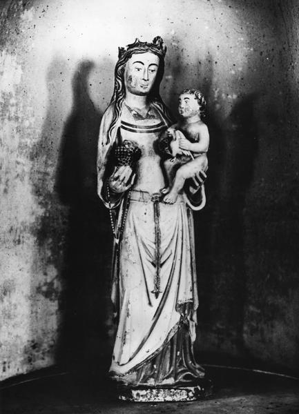 statue : Vierge à l'Enfant