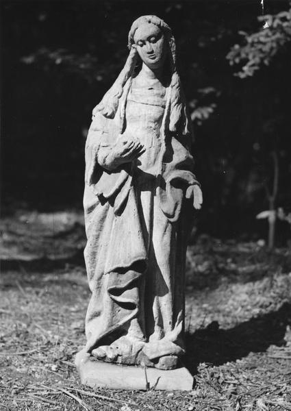 statue : Sainte Menehould