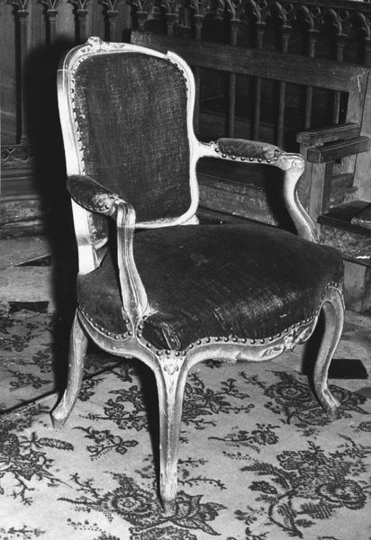 fauteuil de célébrant