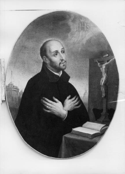 Tableau : saint Ignace de Loyola