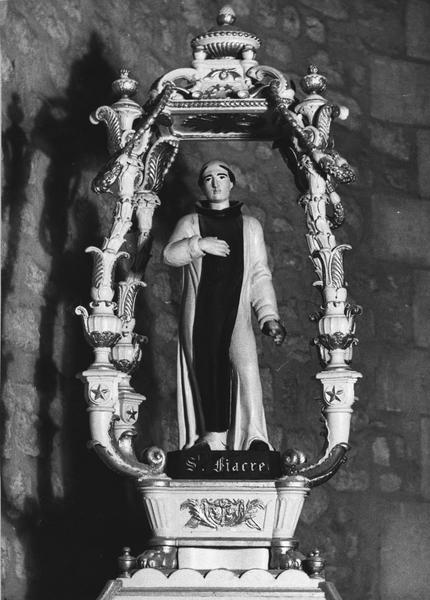 bâton de procession (bâton de confrérie) de saint Fiacre - © Ministère de la Culture (France), Médiathèque du patrimoine et de la photographie (objets mobiliers), tous droits réservés